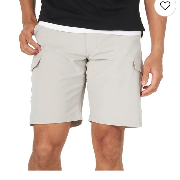Lee Other - Lees Men Performsnce Tri Flex Series Tan Shorts Size 38W